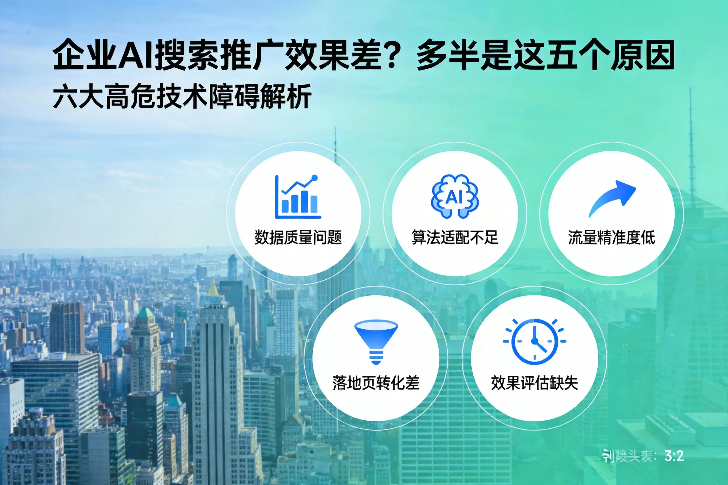 工布江达企业AI搜索推广效果差？多半是这五个原因
